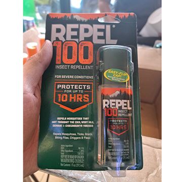 Chai xịt chống muỗi Repel 100 Insect Repellent