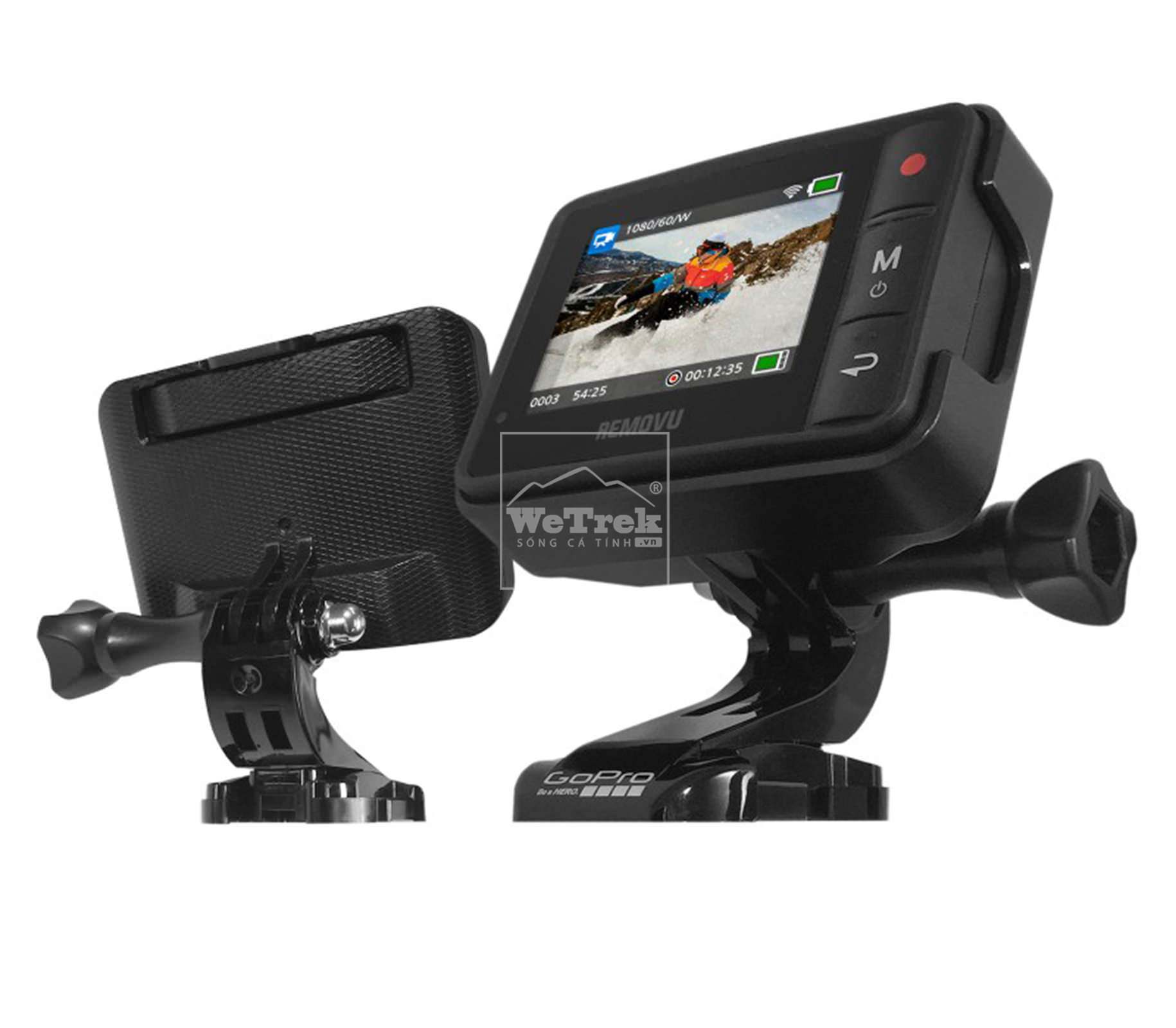 Chân gắn điều khiển từ xa máy quay GoPro REMOVU R1 Cradle - 6336