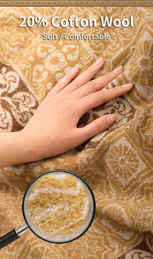 Chăn len Naturehike Dunhuang Wool Blanket NH21PS005