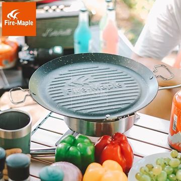 Chảo chiên nướng dã ngoại Fire-Maple Grill Pan