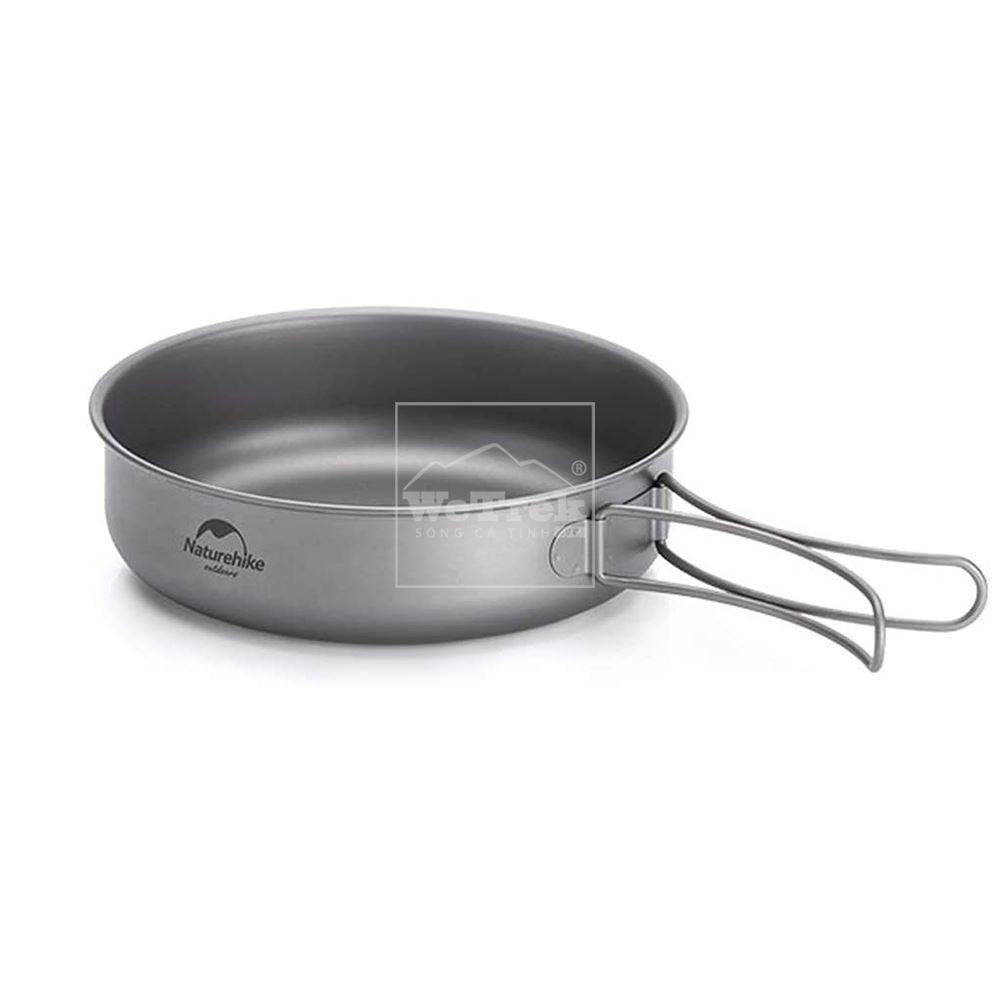 Chảo dã ngoại titanium 17cm Naturehike NH18T010-A - 9664