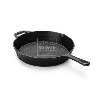 Chảo gang dã ngoại Naturehike Cast Iron Skillet NH20CJ018-9771