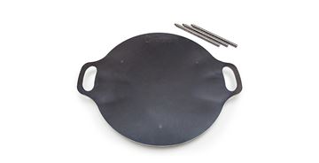 Chảo thép 3 chân Petromax Griddle and Firebowl FS38