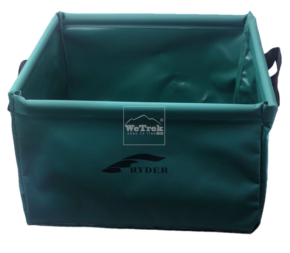 Chậu gấp dã ngoại 15L Ryder 500D PVC Folding Basin - C3002 - 6681