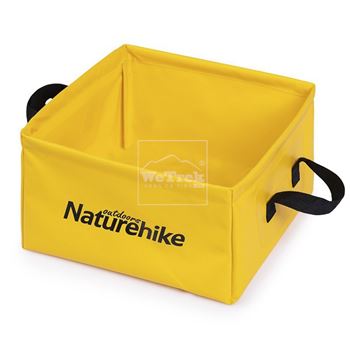 Chậu nước vuông đa năng gấp gọn Naturehike Foldable Large Capacity Bucket NH19SJ007 - 9685