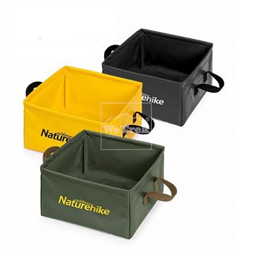 Chậu nước vuông đa năng gấp gọn Naturehike Foldable Large Capacity Bucket NH19SJ007 - 9685