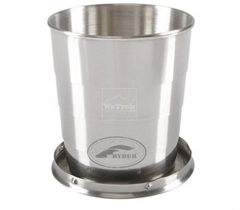 Cốc gấp dã ngoại 4 nấc Ryder Stainless Steel Collapsible Cup M1029 - 2097