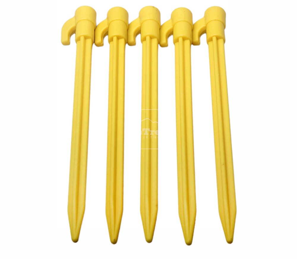 Cọc lều nhựa Ryder Plastic Peg E1008-1 - 6688