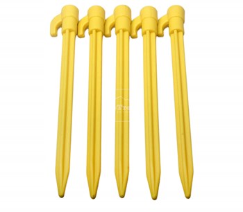 Cọc lều nhựa Ryder Plastic Peg E1008-1 - 6688