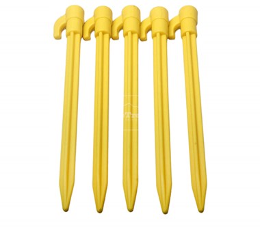 Cọc lều nhựa Ryder Plastic Peg E1008-1 - 6688