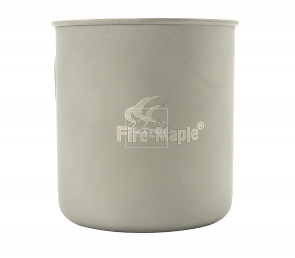 Cốc nước dã ngoại Fire-Maple Titanium mug FMP-307 - 7363