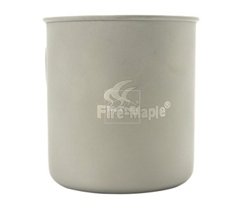 Cốc nước dã ngoại Fire-Maple Titanium mug FMP-307 - 7363
