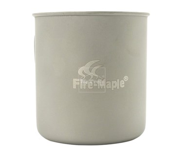 Cốc nước dã ngoại Fire-Maple Titanium mug FMP-307 - 7363