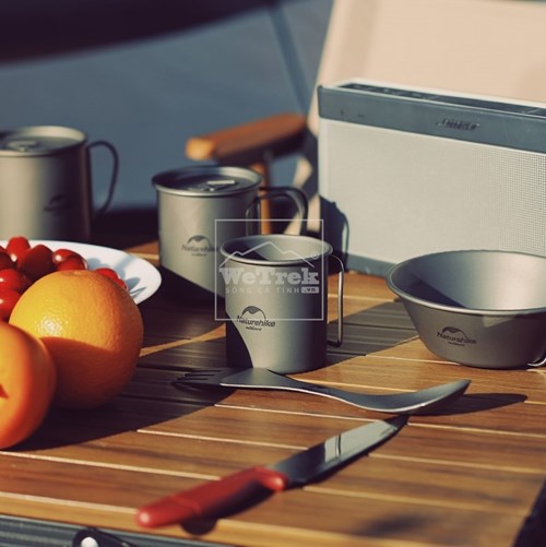 Cốc siêu nhẹ Naturehike Lightweight Durable Titanium NH20CJ005