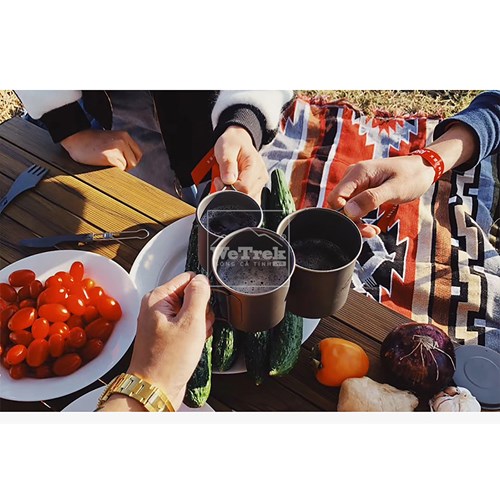 Cốc siêu nhẹ Naturehike Lightweight Durable Titanium NH20CJ005