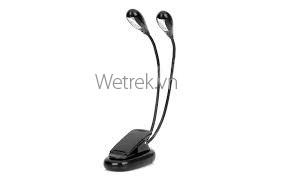 Đèn đọc sách LED (USB, 02 LEDs)