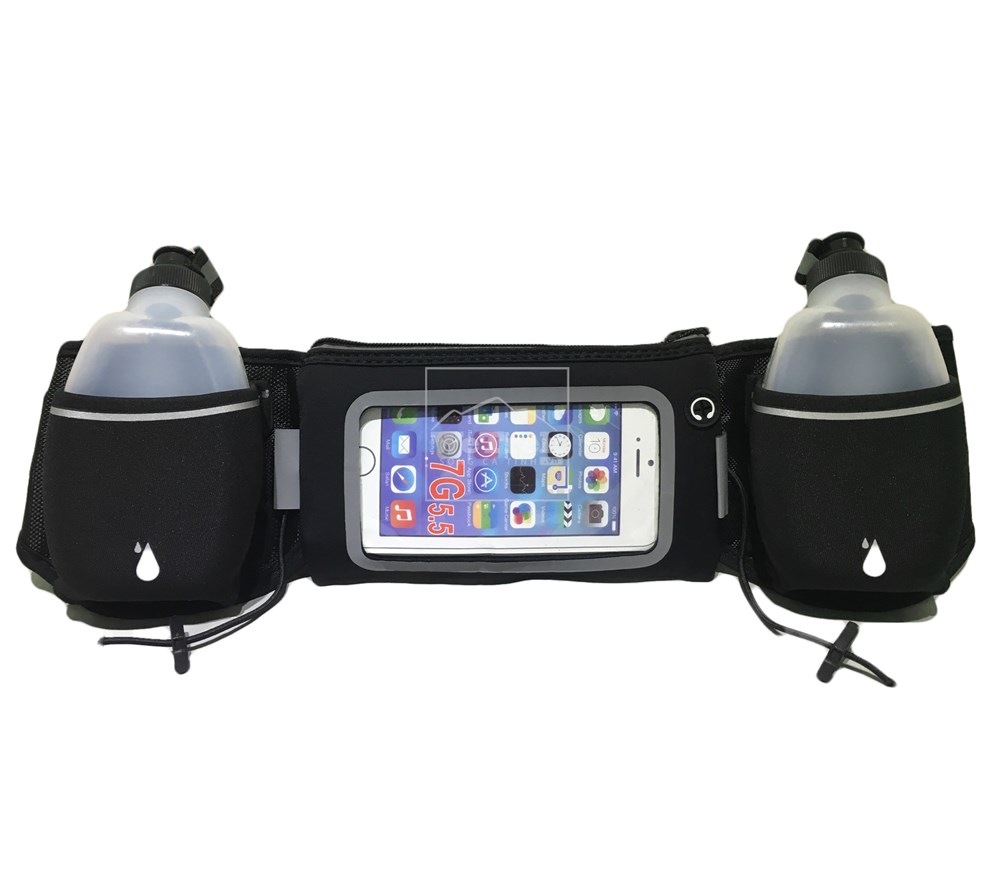 Đai đeo bụng đựng điện thoại kèm bình nước Senterlan - 8432