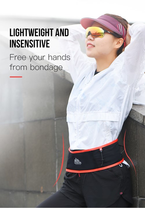 Đai đeo hông chạy bộ Aonijie W938