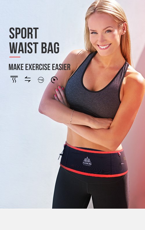 Đai đeo hông chạy bộ Aonijie W938