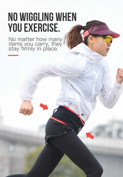 Đai đeo hông chạy bộ Aonijie W938