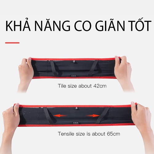 Đai đeo hông chạy bộ Aonijie W938