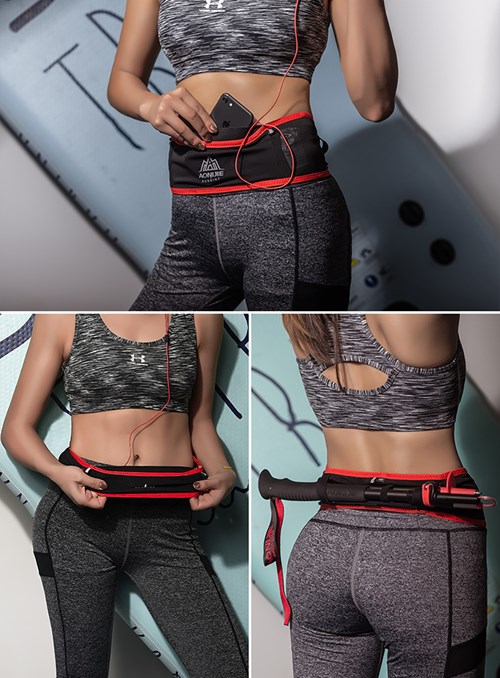 Đai đeo hông chạy bộ Aonijie W938