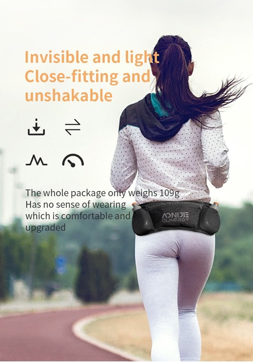 Đai nước chạy bộ Aonijie W8110