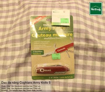 Dao đa năng Coghlans Army Knife 5