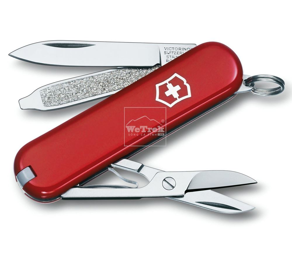 Dao đa năng VICTORINOX Classic 0.6223 đỏ - 6909