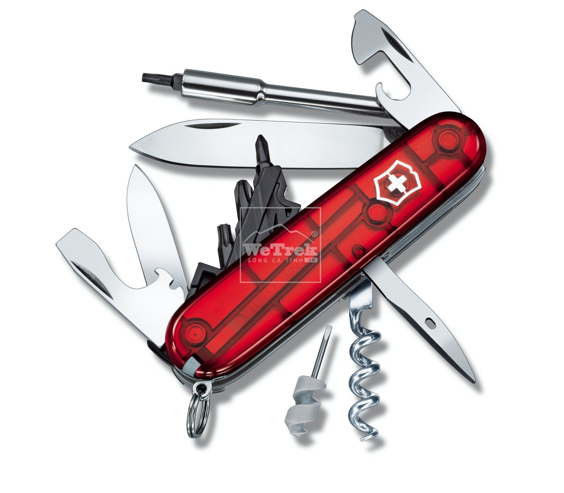 Dao đa năng VICTORINOX Cyber Tool 29 1.7605.T - 7021