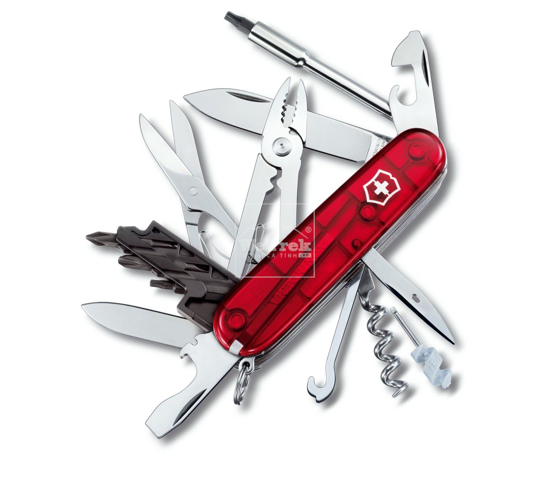 Dao đa năng VICTORINOX Cyber Tool 34 1.7725.T- 7022