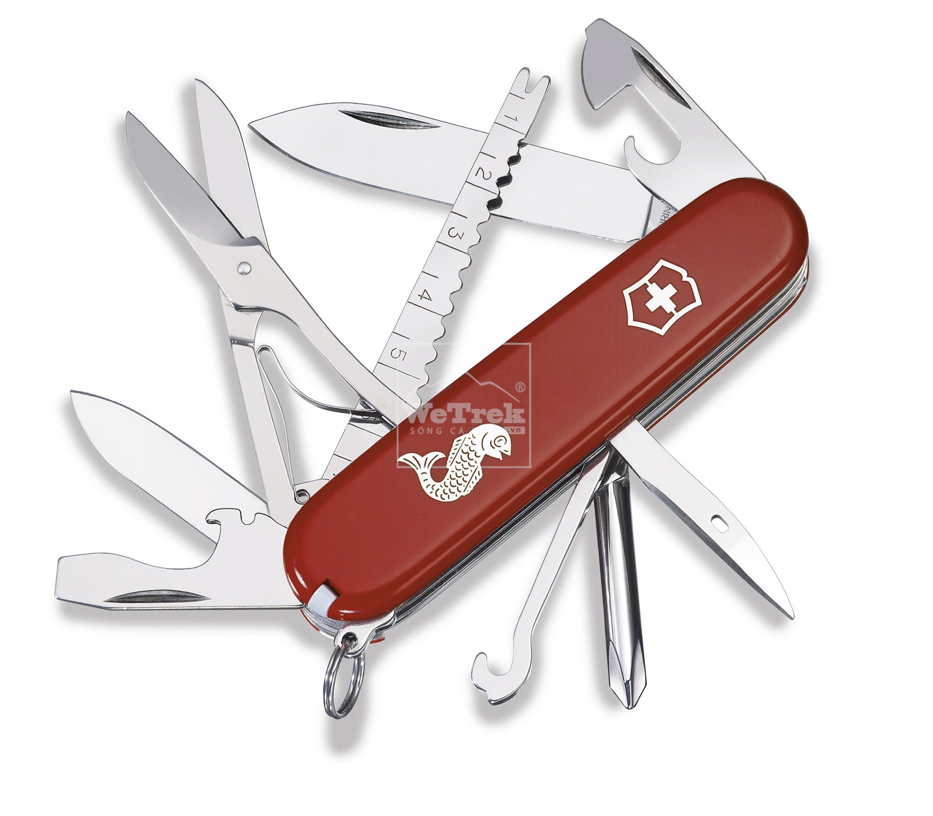 Dao đa năng VICTORINOX Fisherman 1.4733.72 - 7004