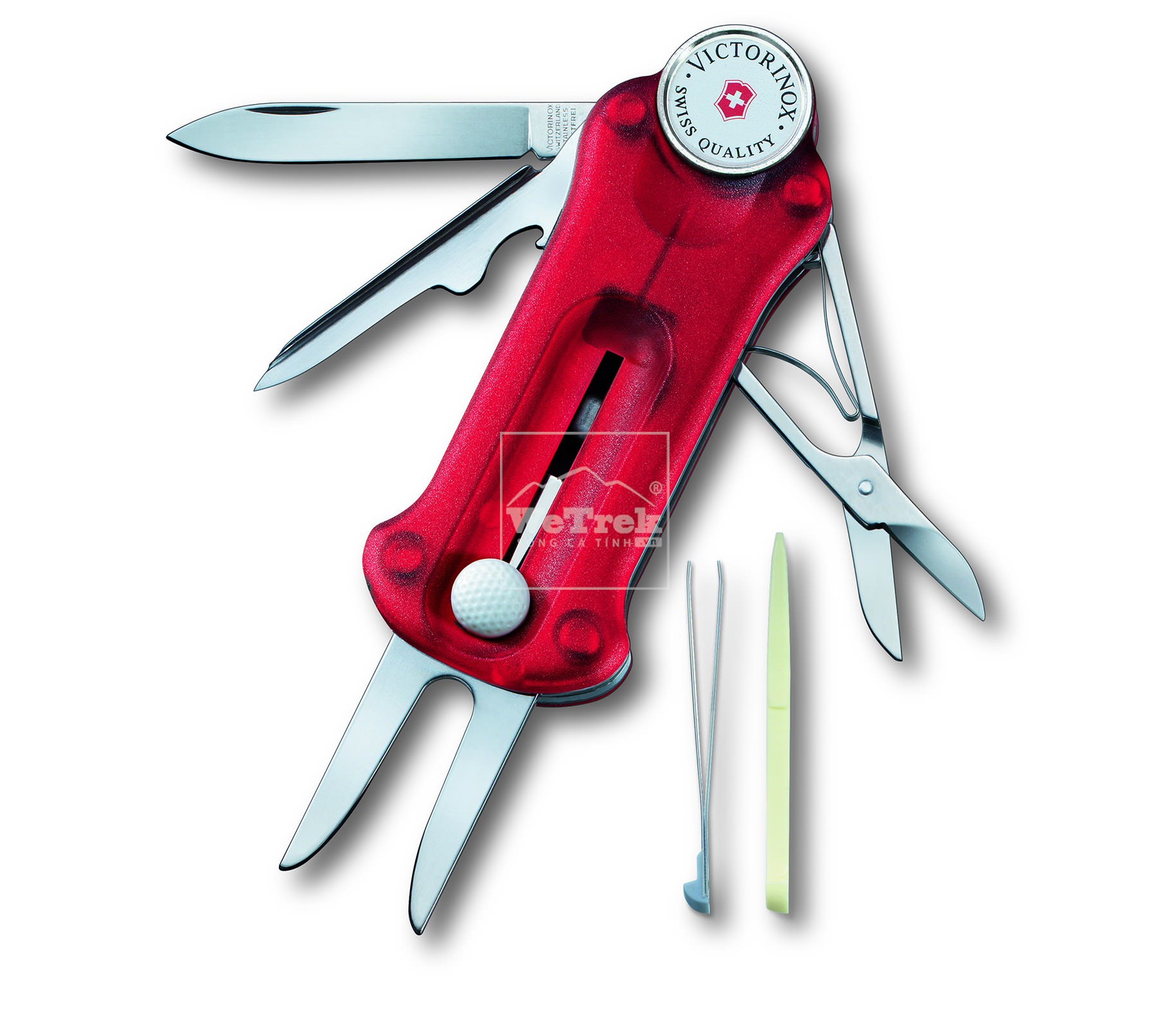 Dao đa năng VICTORINOX Golf Tool 0.7052.T - 6945