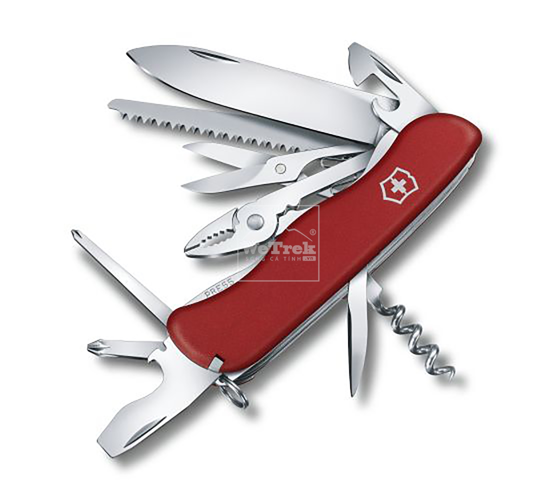 Dao đa năng VICTORINOX Hercules 0.8543 Đỏ - 6976