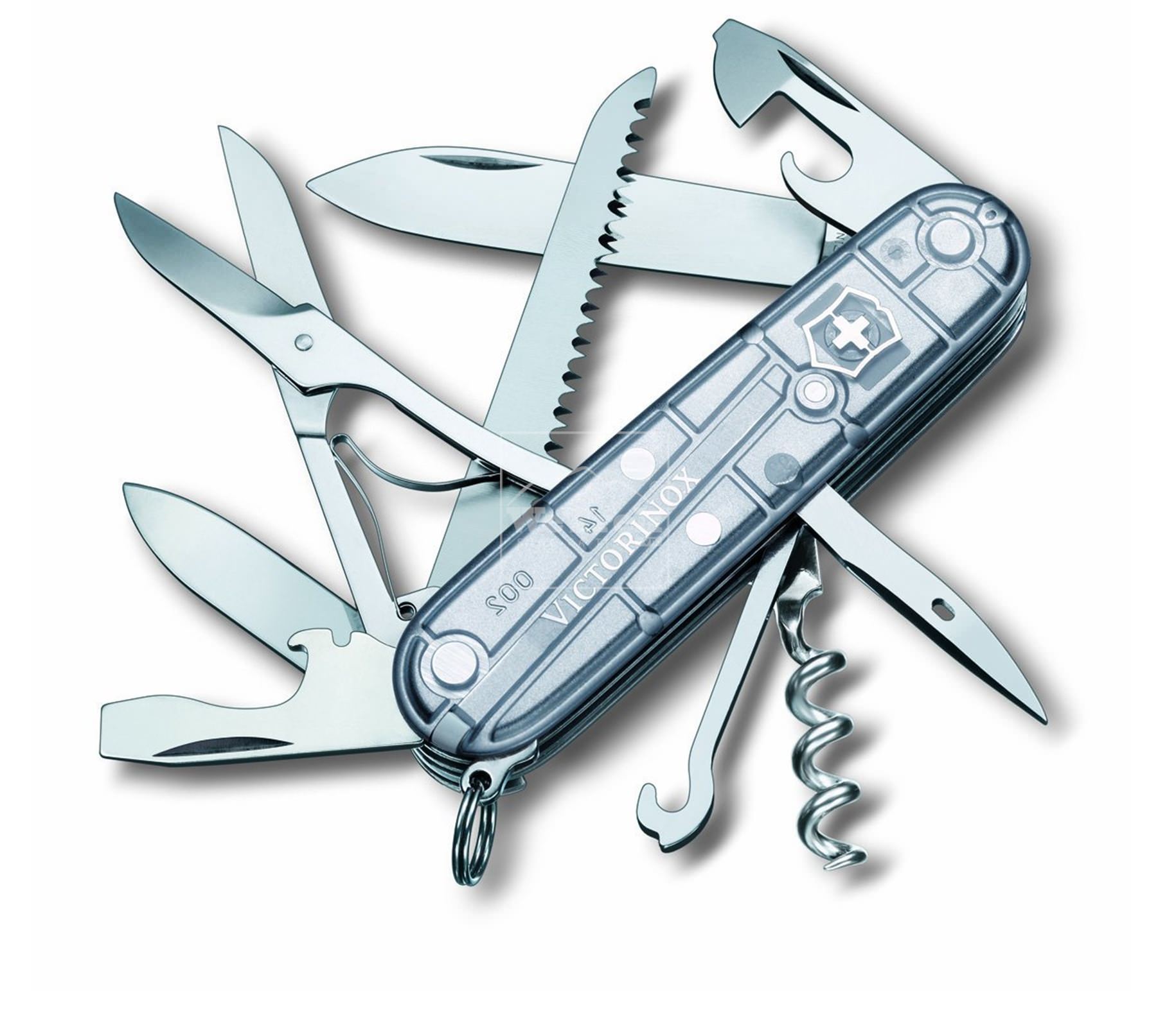 Dao đa năng VICTORINOX Huntman Silver Tech 1.3713.T7 - 6994
