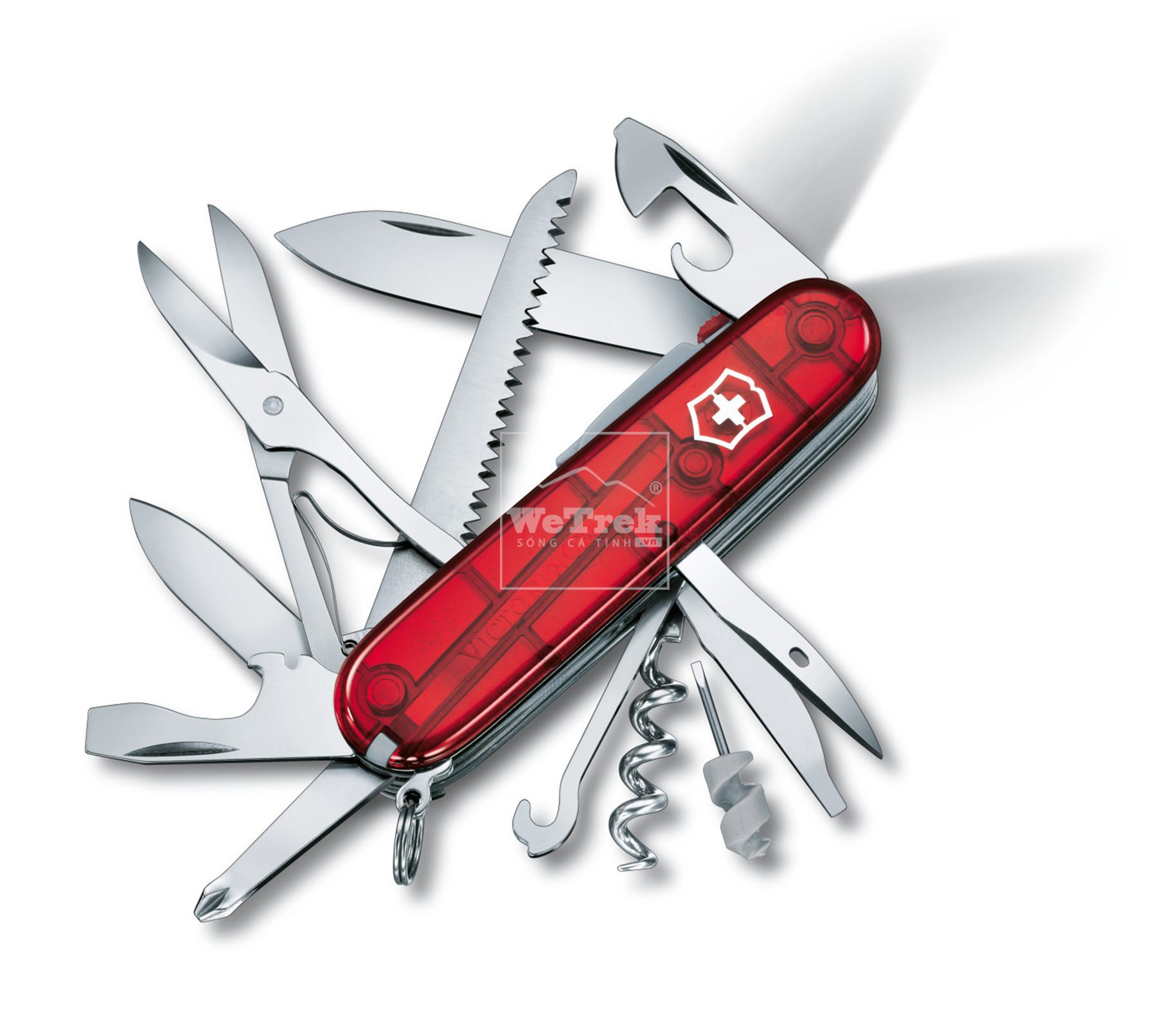 Dao đa năng VICTORINOX Huntsman Lite 1.7915.T - 7025