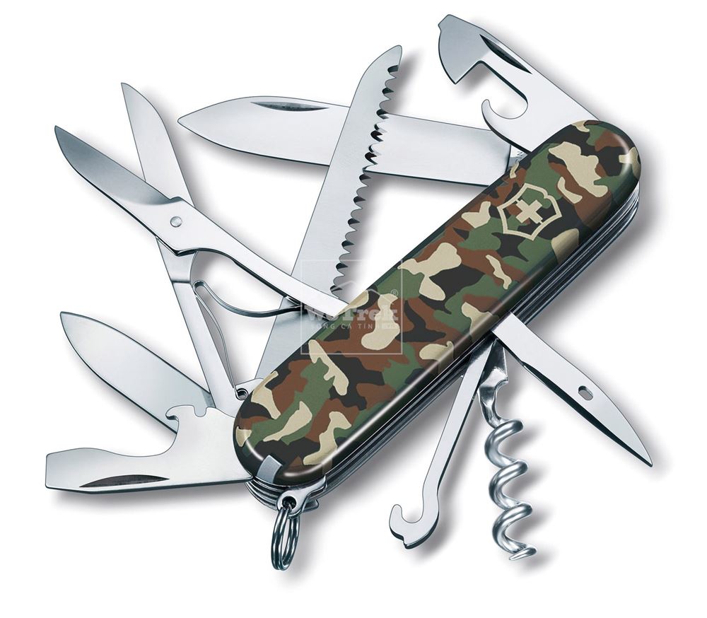 Dao đa năng VICTORINOX Huntsman camouflage 1.3713.94 Rằn ri - 6392