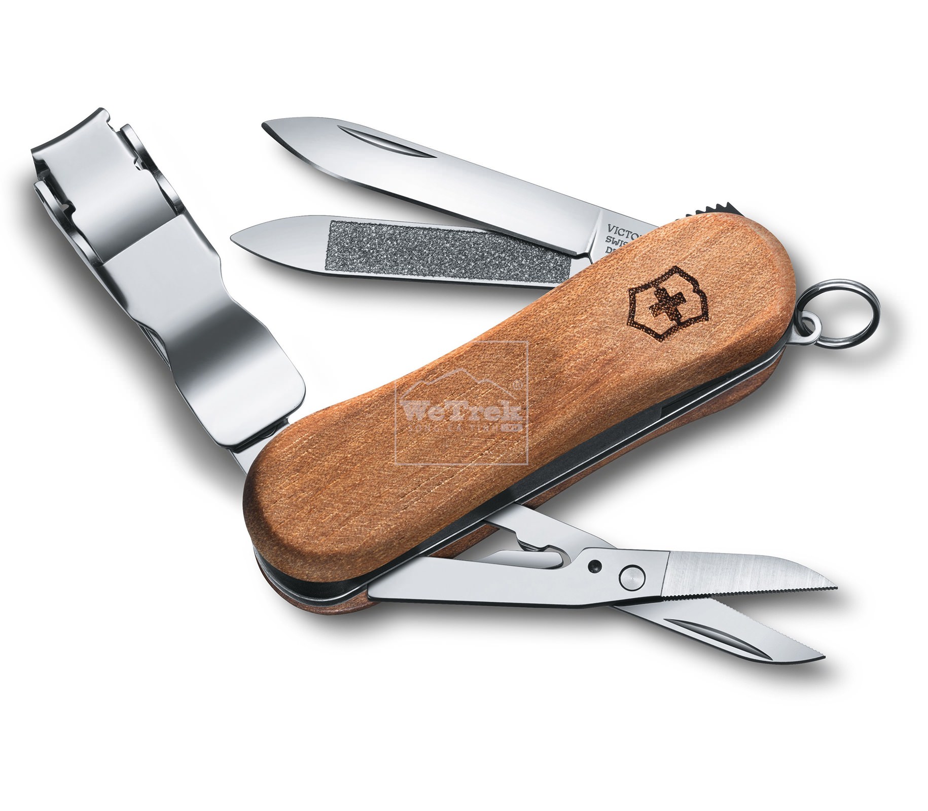 Dao đa năng VICTORINOX Nail Clip Wood 580 0.6461.63 -7052