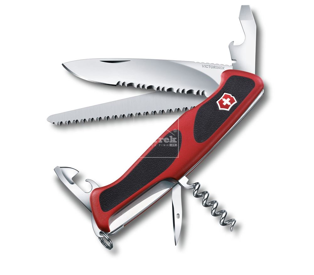 Dao đa năng VICTORINOX RangerGrip 155 0.9563.WC - 7071