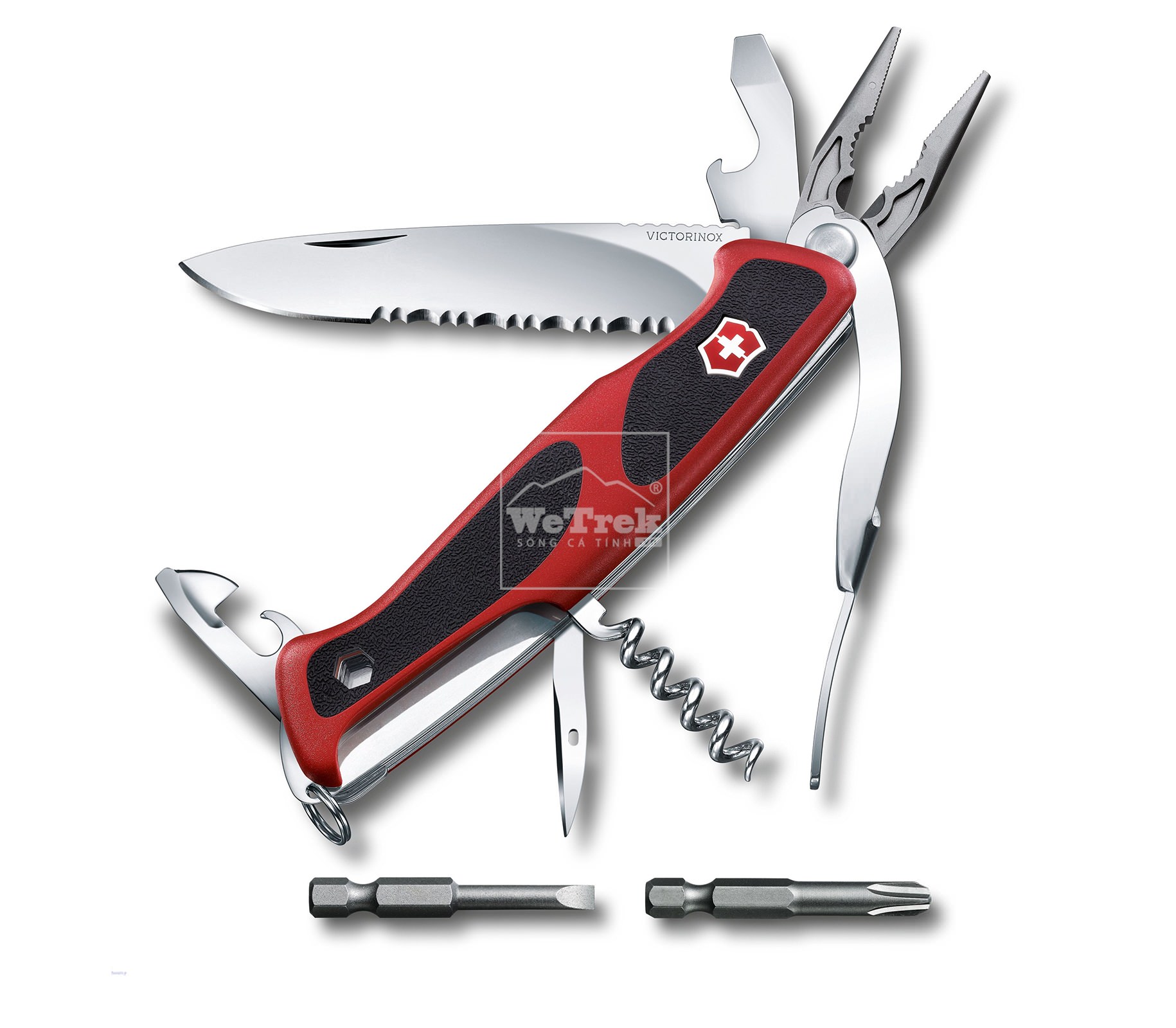Dao đa năng VICTORINOX RangerGrip 174 Handyman 0.9728.WC - 7080