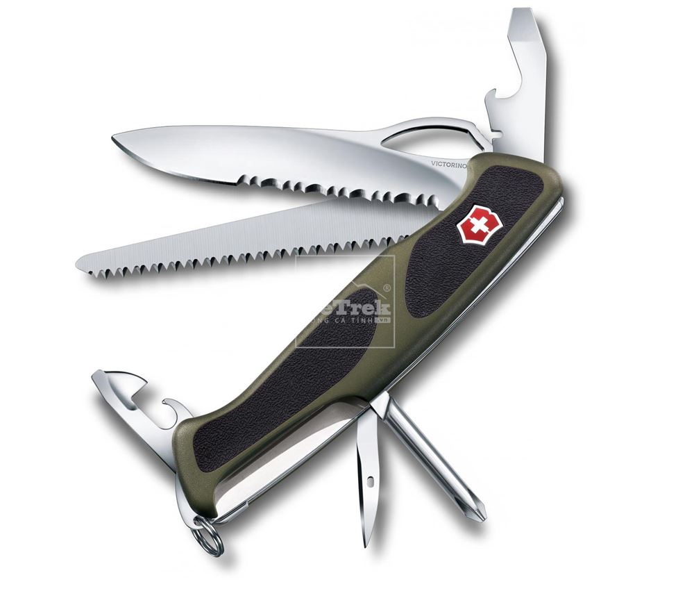 Dao đa năng VICTORINOX RangerGrip 178 0.9663.MWC4 - 7075