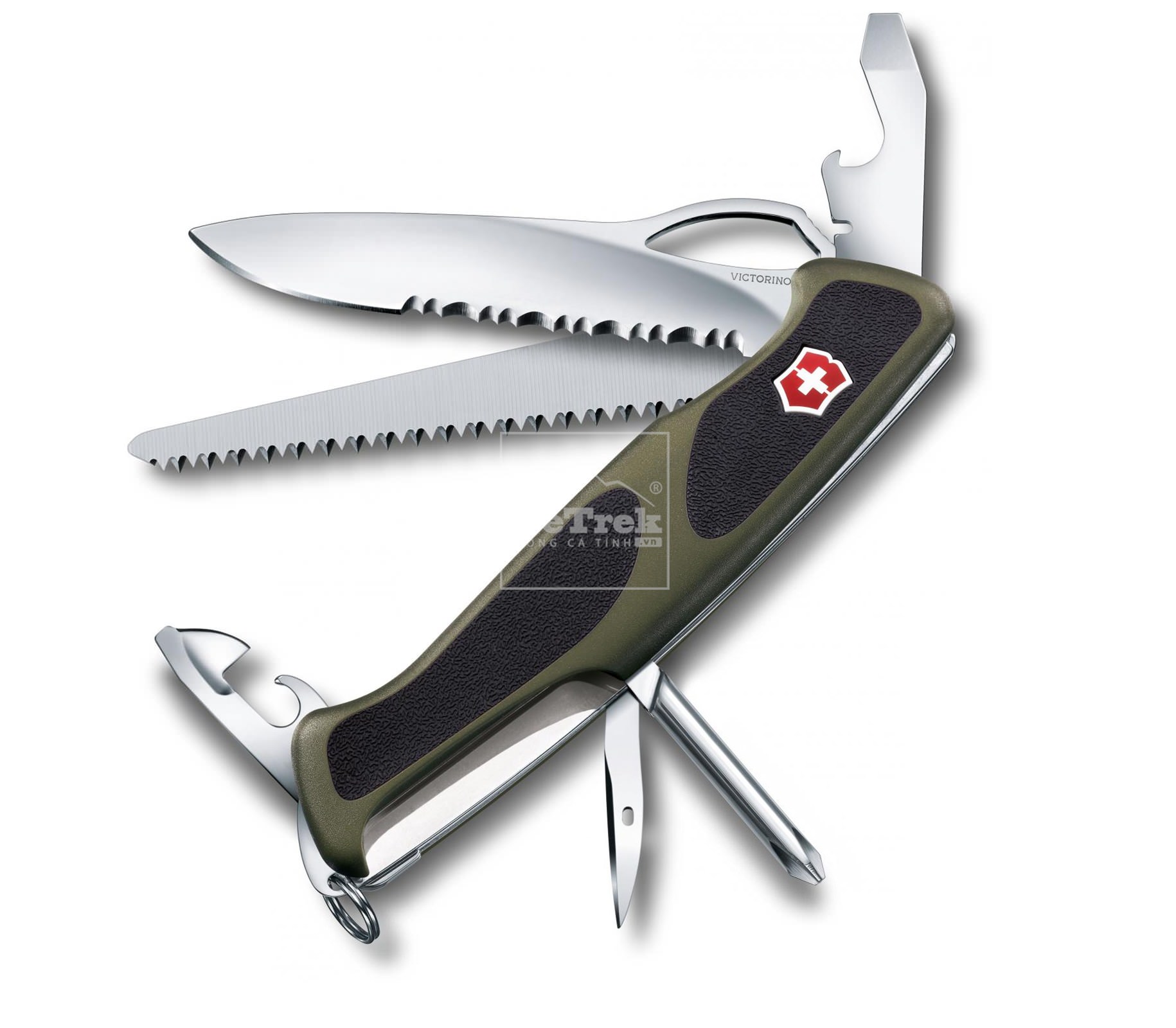 Dao đa năng VICTORINOX RangerGrip 178 0.9663.MWC4 - 7075
