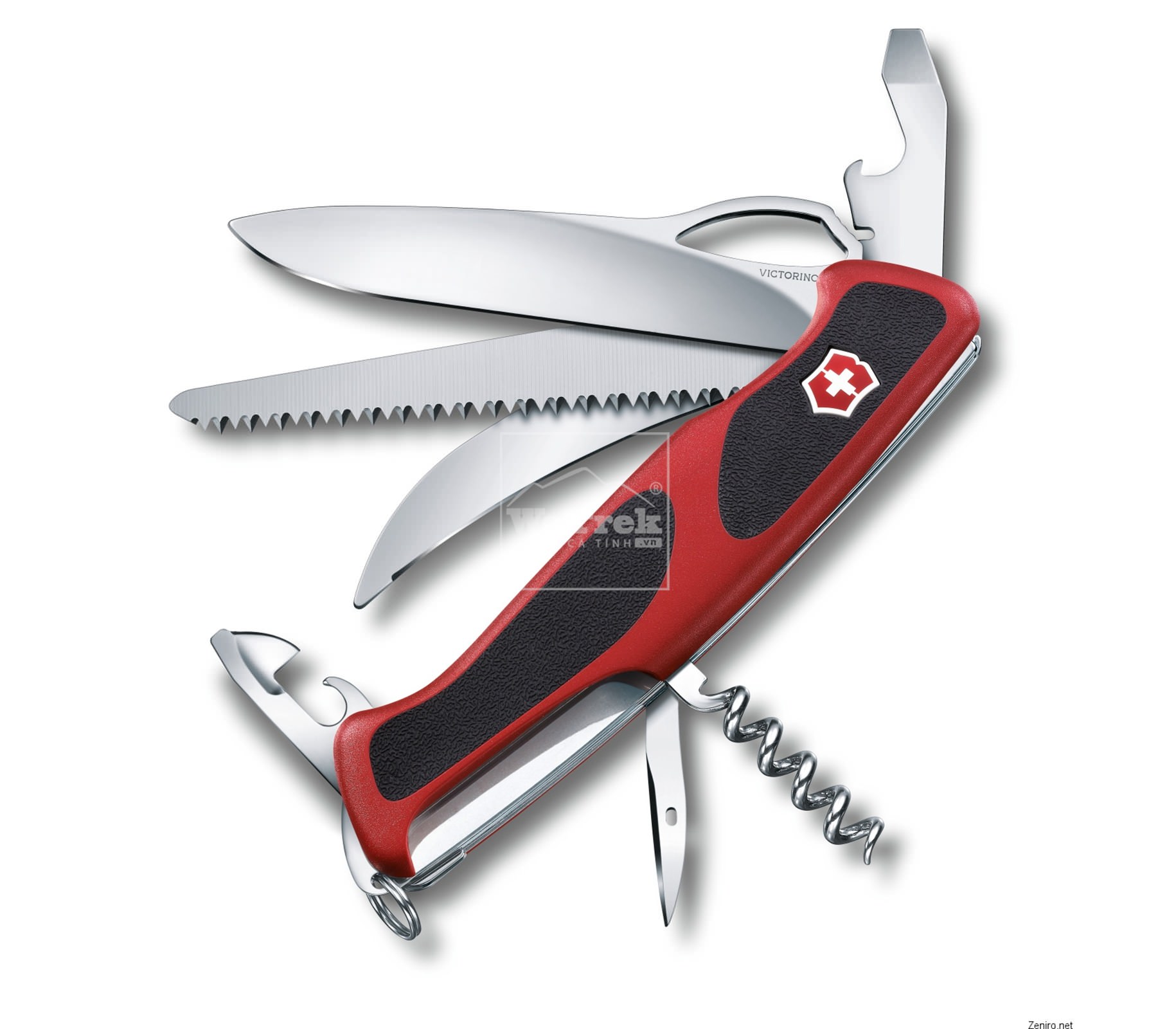 Dao đa năng VICTORINOX RangerGrip 57 Hunter 0.9583.MC - 7073