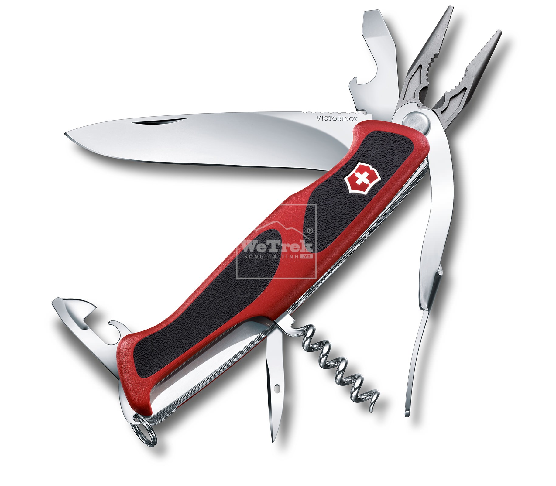 Dao đa năng VICTORINOX RangerGrip 74 0.9723.C - 7082