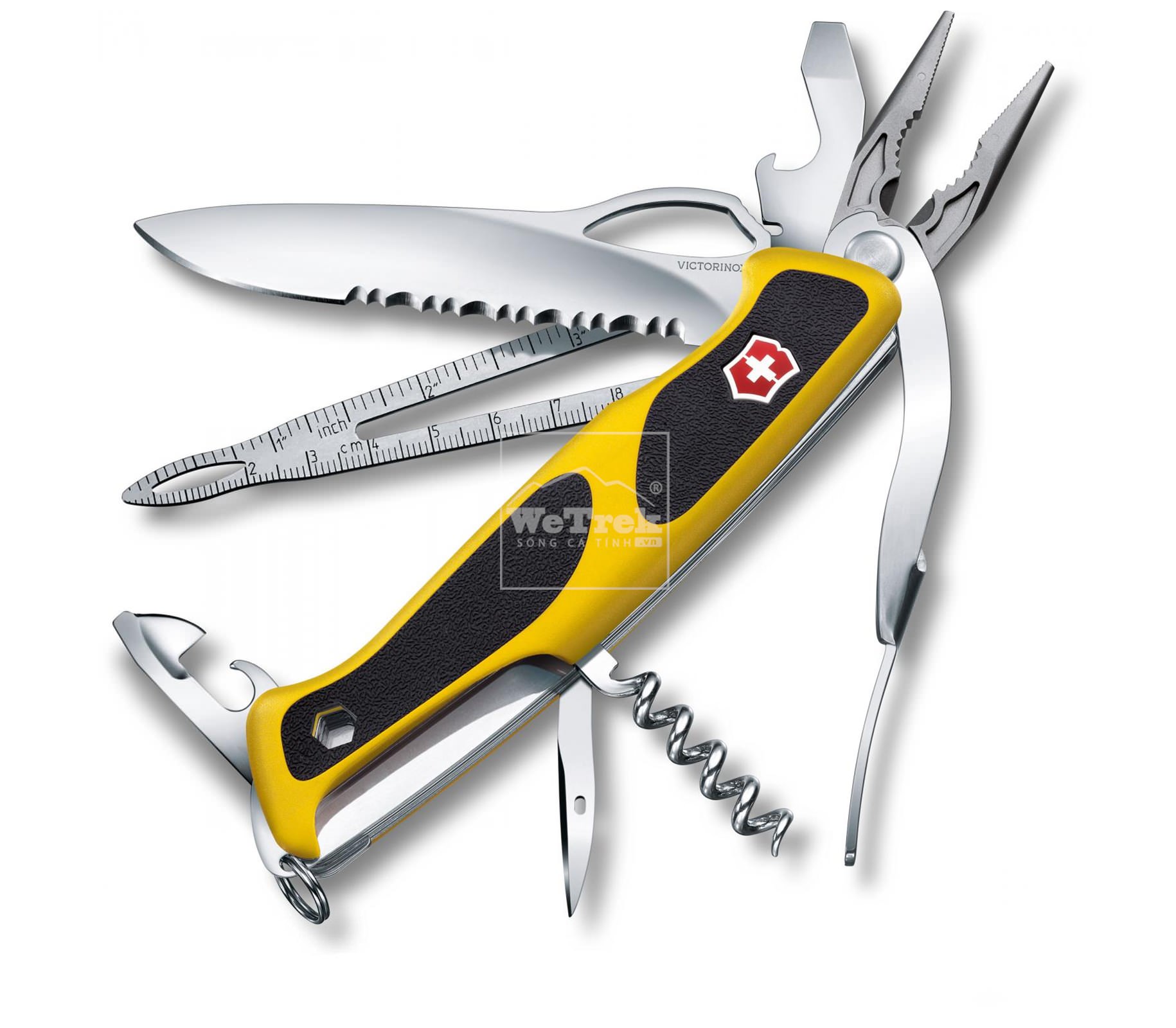 Dao đa năng VICTORINOX RangerGrip Boatsman 0.9798.MWC8 - 7081