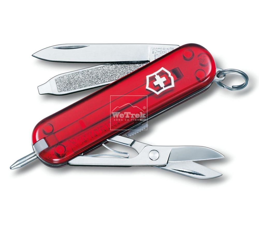 Dao đa năng VICTORINOX Signature Ruby 0.6225.T - 6915