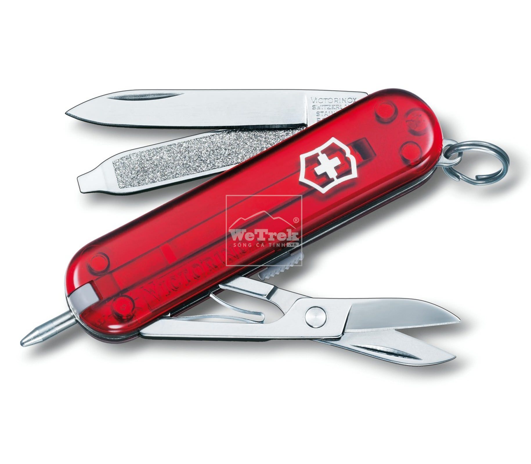 Dao đa năng VICTORINOX Signature Ruby 0.6225.T - 6915