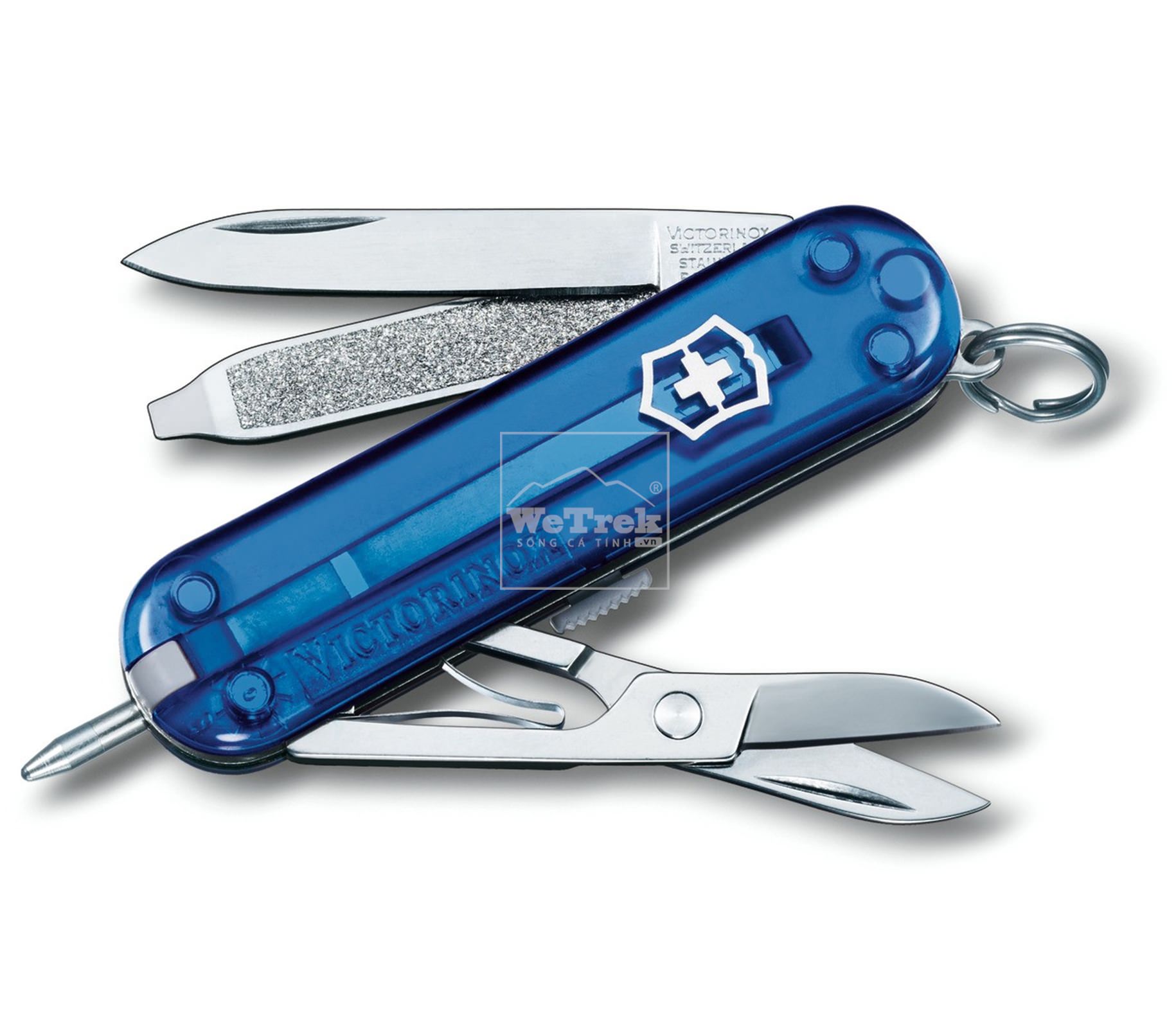 Dao đa năng VICTORINOX Signature Sapphire 0.6225.T2 - 6916