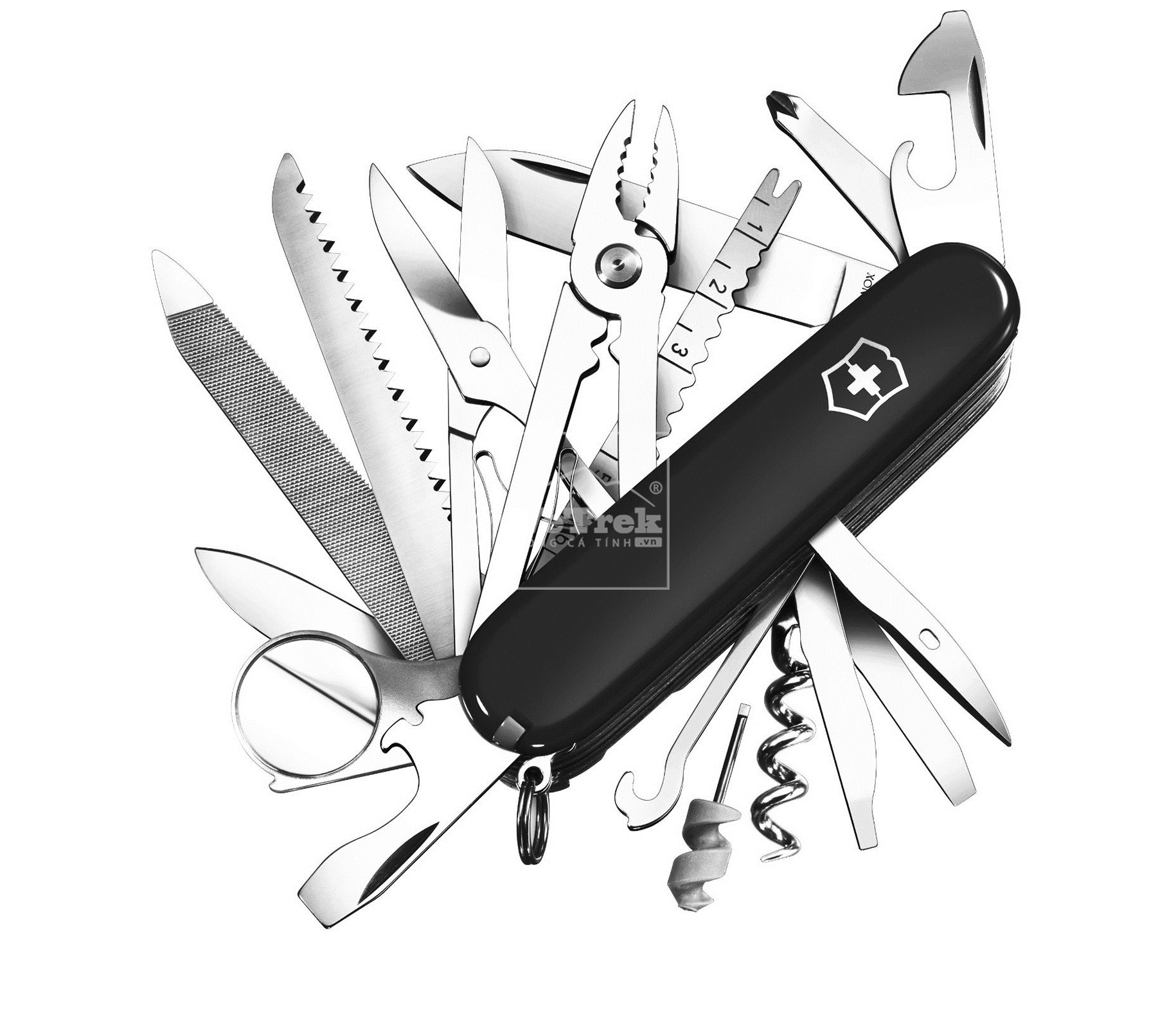 Dao đa năng VICTORINOX SwissChamp 1.6795.3 - 7014