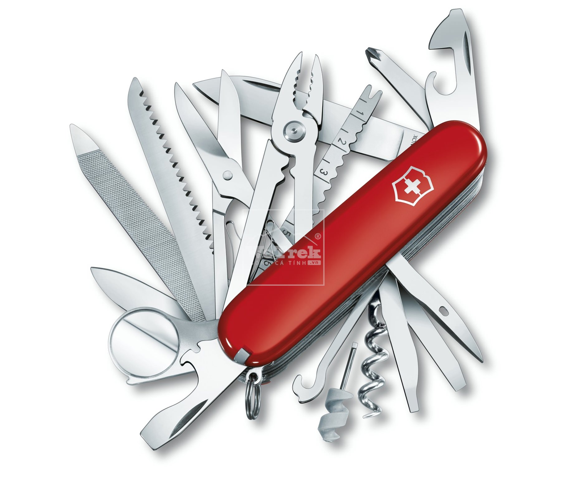 Dao đa năng VICTORINOX SwissChamp 1.6795 - 7010